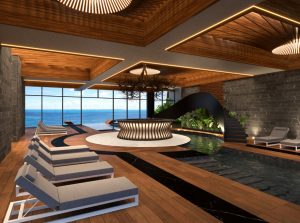 Shark Tower Cancún Departamentos En Venta Quintana Roo Alberca interior