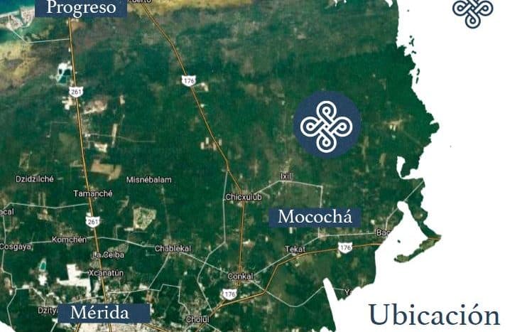 Terrenos en Mérida Oportunidad de Inversión Mocochá Yucatán Residencial