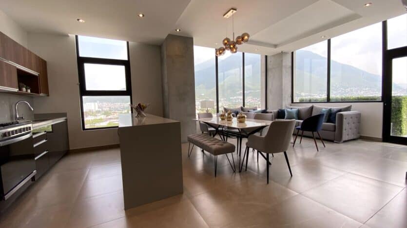 Departamentos En Venta Milenia Garza Sada Monterrey Sala