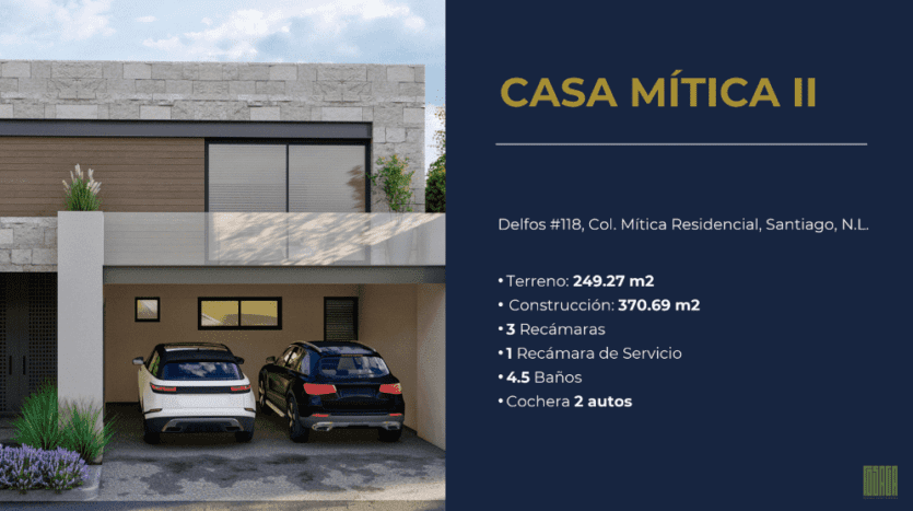 Mitica Casa En Venta Residencial Carretera Nacional Monterrey Cochera-min