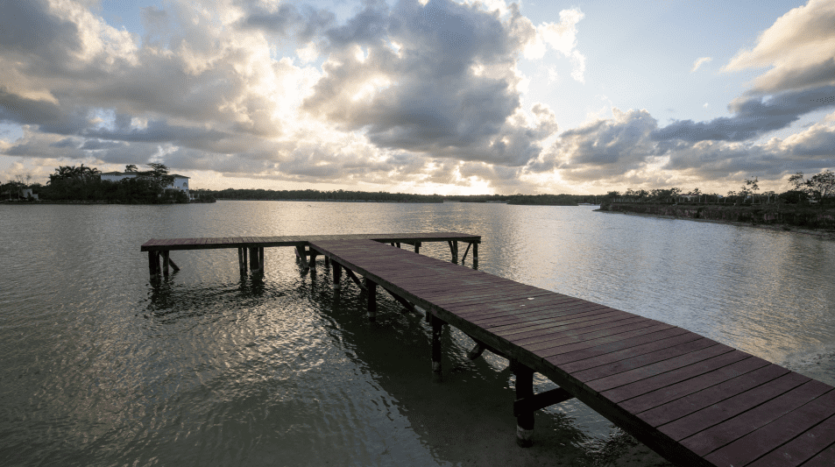 Lagos del Sol Residencial Terrenos En Venta Cancún Quintana Roo Dock-min