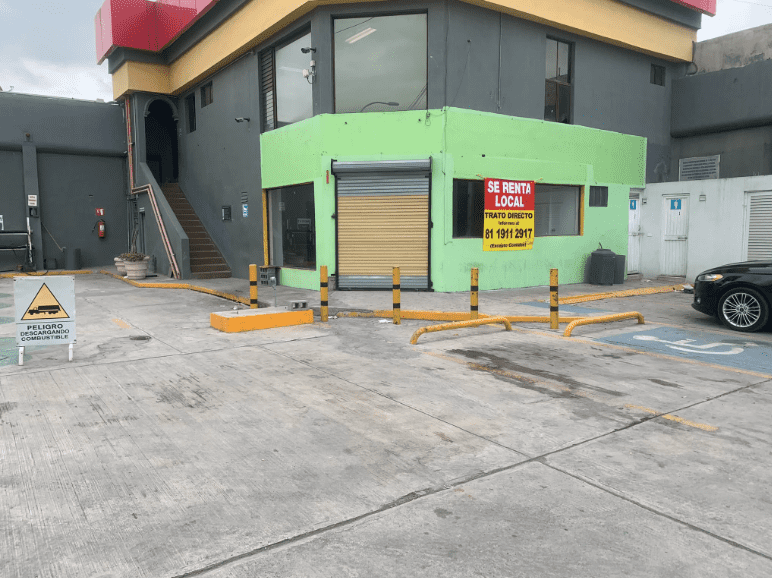 Local En Renta Lincoln Monterrey Nuevo León Uso Comercial