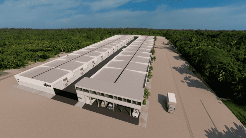Bodegas Tulum en Venta Selco Logistic Park Quintana Roo Warehouses
