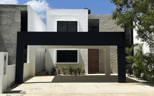 Casa en Venta Manantiales del Mayab Conkal Yucatán