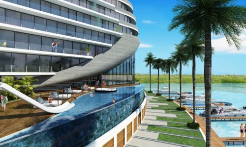 Shark Tower Cancún Departamentos En Venta Quintana Roo Albercas