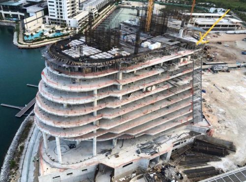 Shark Tower Cancún Departamentos En Venta Quintana Roo Construcción