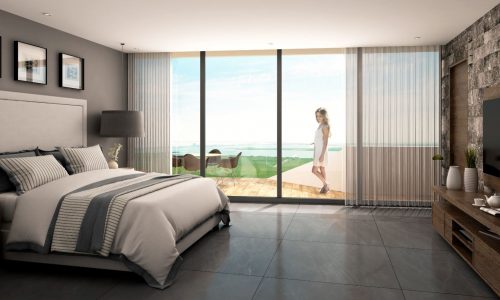 Shark Tower Cancún Departamentos En Venta Quintana Roo Recámara Principal