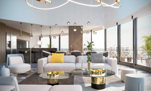 Shark Tower Cancún Departamentos En Venta Quintana Roo Sala