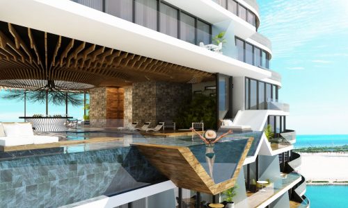 Shark Tower Cancún Departamentos En Venta Quintana Roo Sky Pool