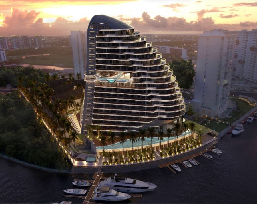 Shark Tower Cancún Departamentos En Venta Quintana Roo